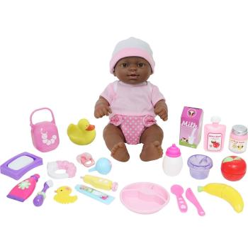 JC Toys/Berenguer - La Newborn - La Newborn Nursery - African American - Doll
